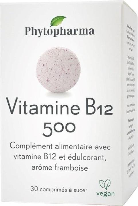 Produktbild Phytopharma min B 12 (30 Stück, Tabletten, 42 g)