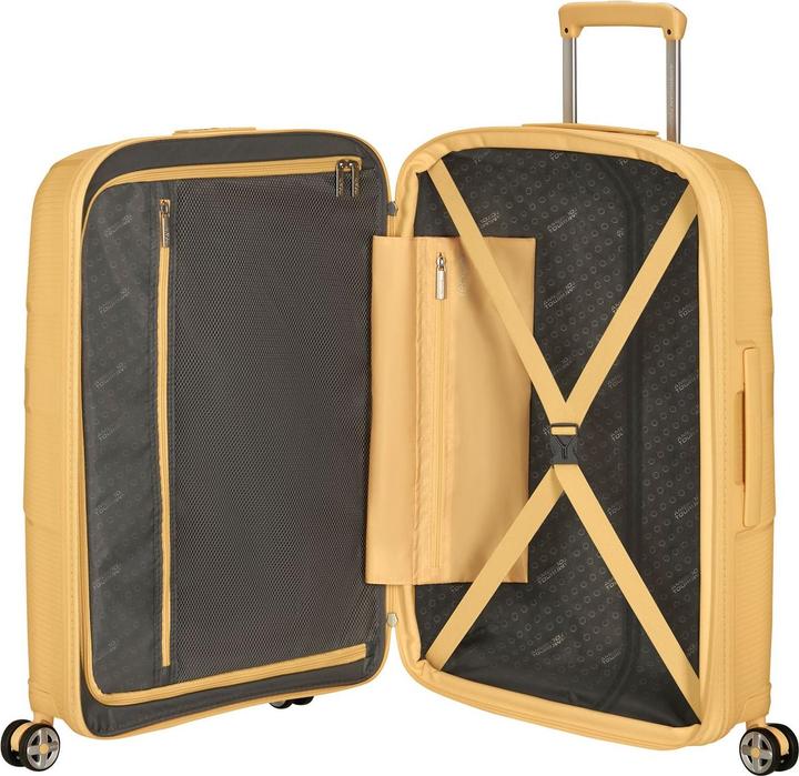 Produktbild American Tourister Starvibe 4 Rollen Trolley 67 cm mit Dehnfalte (75 l)