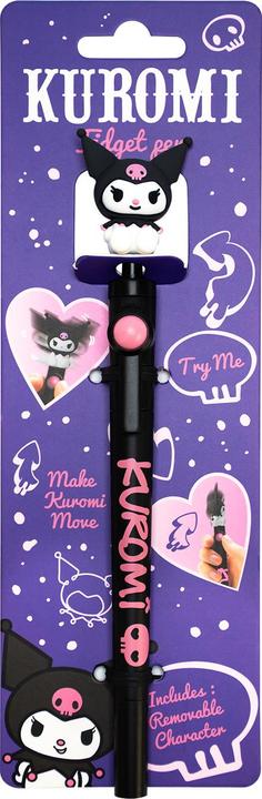 Produktbild Blue Sky Sanrio Fidget Kugelschreiber Kuromi