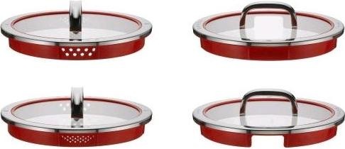 Produktbild WMF Topfset (24 cm, Pfannenset + Topfset, Edelstahl)