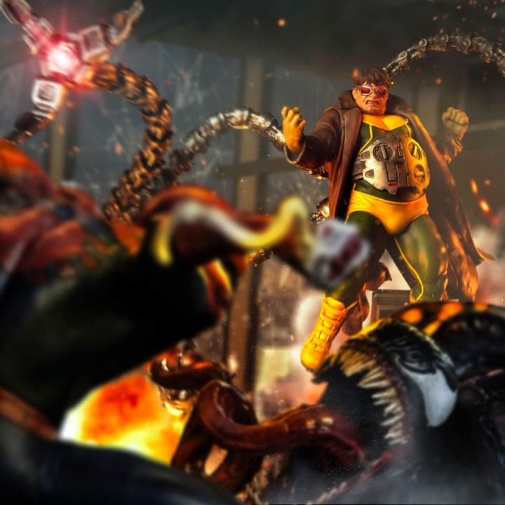 Immagine prodotto Iron Studios Statua di Spider-Man BDS Art Scale 1/10 Spider-Man Vs Villains Doctor Octopus 37 cm