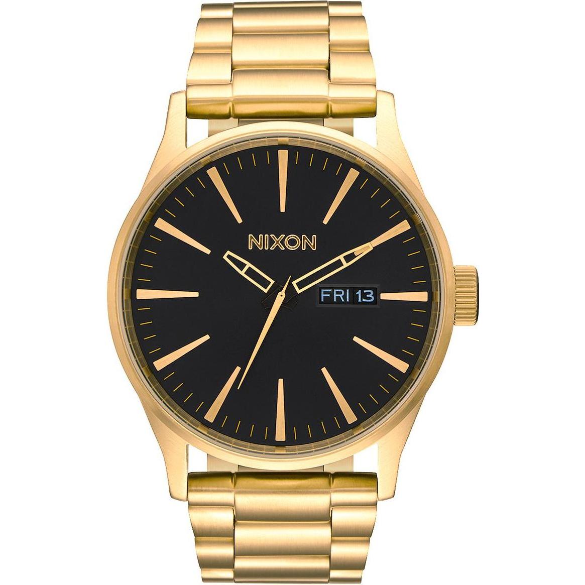 Nixon, Orologio da polso, Il SS Sentinella, Oro, (Orologio da polso analogico, 42 mm)