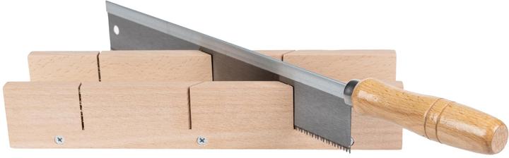 Produktbild Struct Gehrungslade mit Handsäge, Set 4-teilig