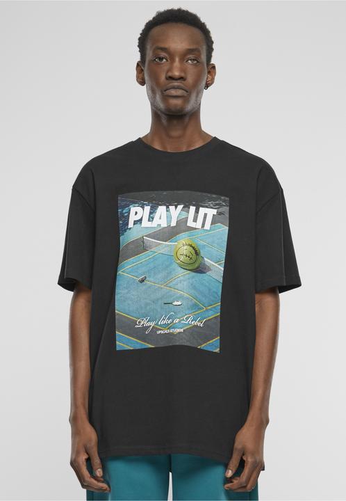 Image du produit Urban Classics Tee-shirt PlayLit Heavy Oversize - 139527 (M)