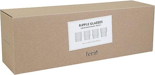 Actual product image Ferm Living Ripple (0.20 l, 4 x)