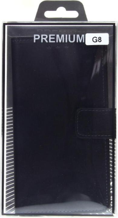 Immagine prodotto OEM Custodia a libro in pelle sottile per Huawei G8 - nero 4250710570843 (G8)