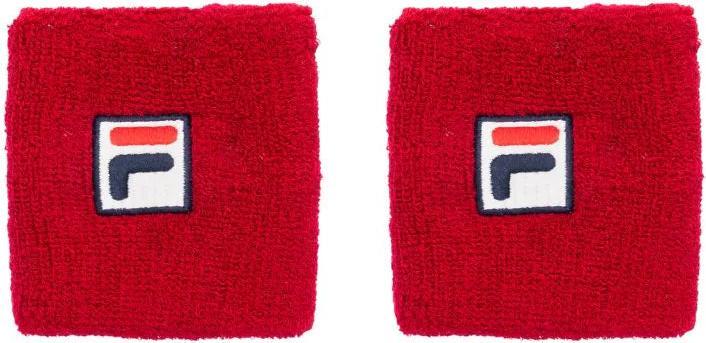 Actual product image FILA WRISTBAND RED (2X)