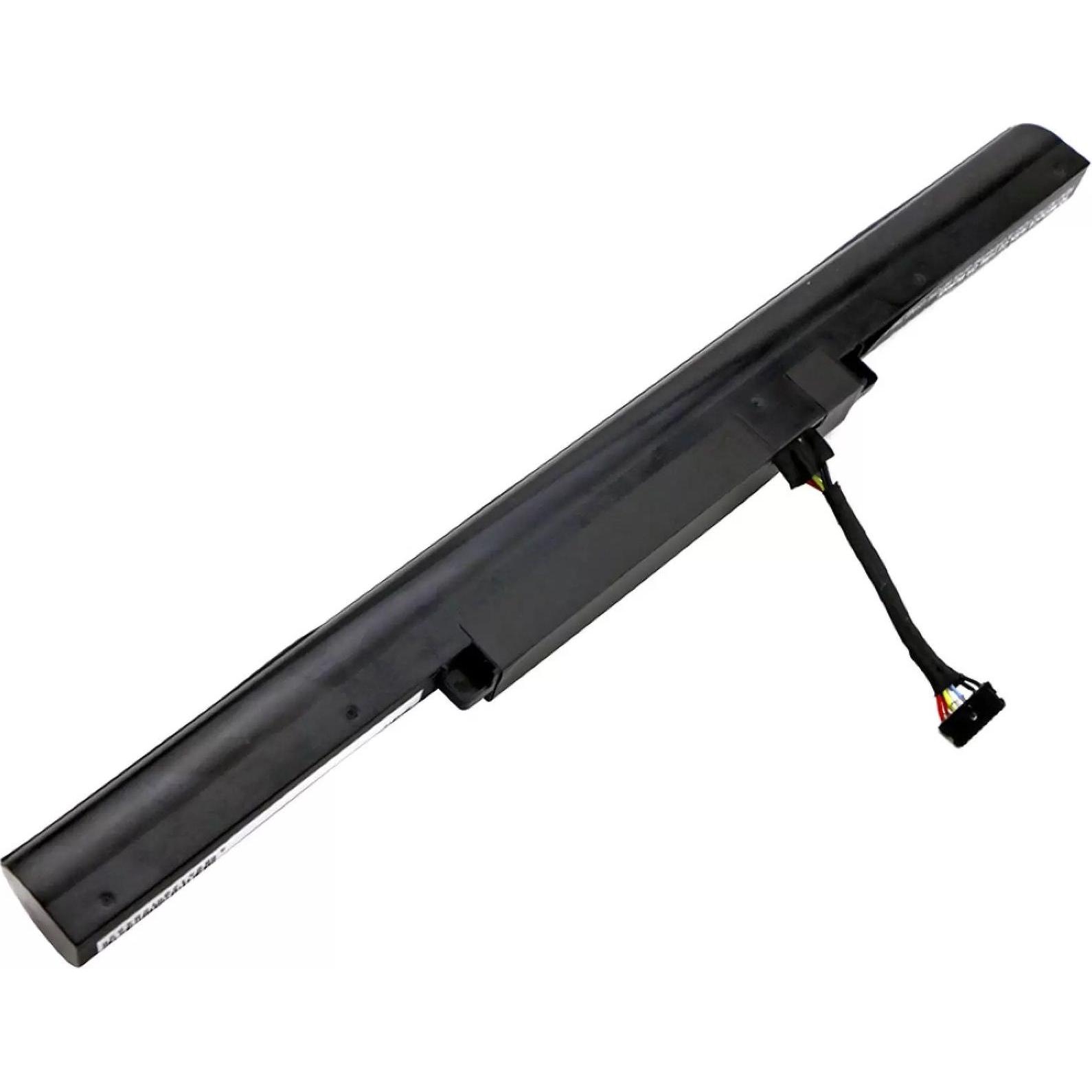 AccuCell Akku für Laptop Lenovo Z41-70 Serie / Typ L14S4A01 - 14,4V - 2200 mAh (2200 mAh), Notebook Akku, Schwarz