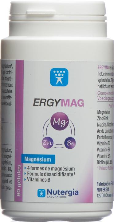 Nutergia ERGYMAG Kapseln (90 Stk) (90 Stück, Kapseln, 73 g)