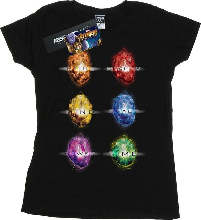 Produktbild Avengers Infinity War Infinity Stones TShirt (M)