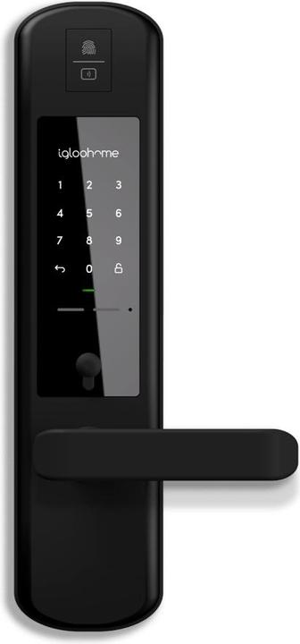 Produktbild Igloohome Mortise 2+ (Bluetooth, Fingerabdruck, Mechanische Zahlenkombination, Schlüssel, Schlüsselkarte, Smartphone)