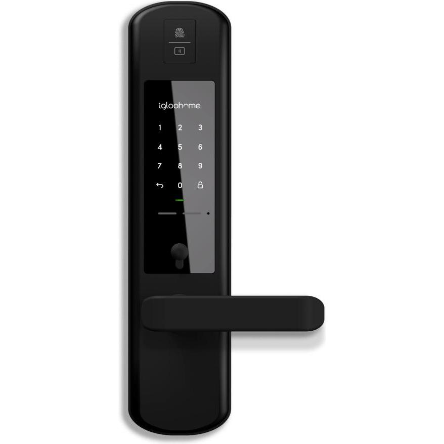 Igloohome, Zutrittskontrolle, Mortise 2+ (Fingerabdruck)