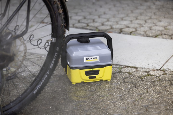 Actual product image Kärcher OC3 (Rechargeable battery operated)