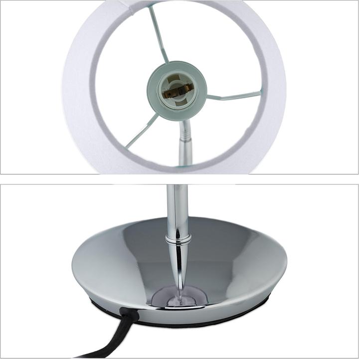 Image du produit Relaxdays Lampe de table (E14)