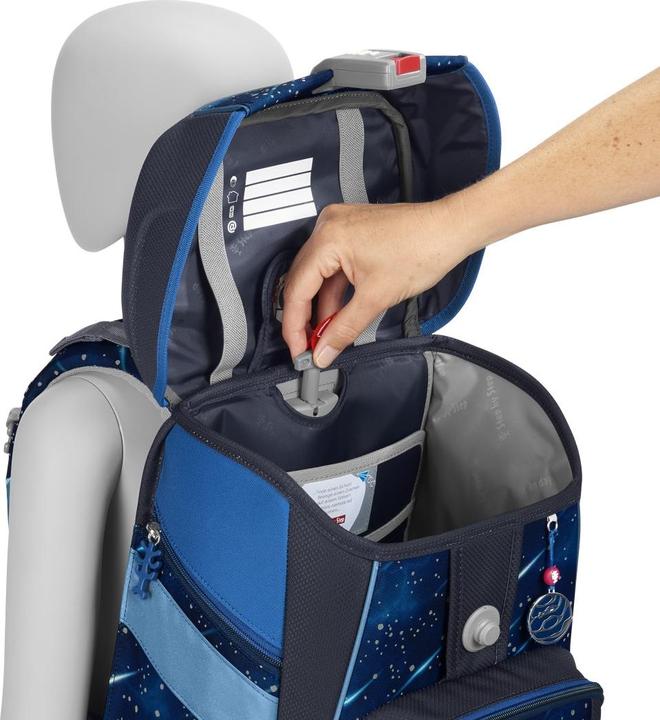 Immagine prodotto Step by Step Set di cartelle SPACE REFLECT "Star Shuttle Elio" 5 pezzi (20 l)