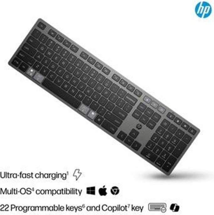 Produktbild HP 720 Kabellose Maus für mehrere Geräte (Eng. Int., Kabellos)