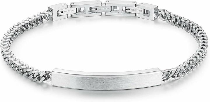 Immagine prodotto Brosway Elegante bracciale da uomo in acciaio Ink BIK11 (Acciaio)