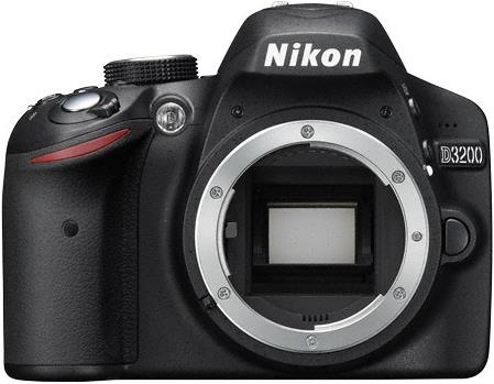 Nikon Corpo D3200 (APS-C / DX)