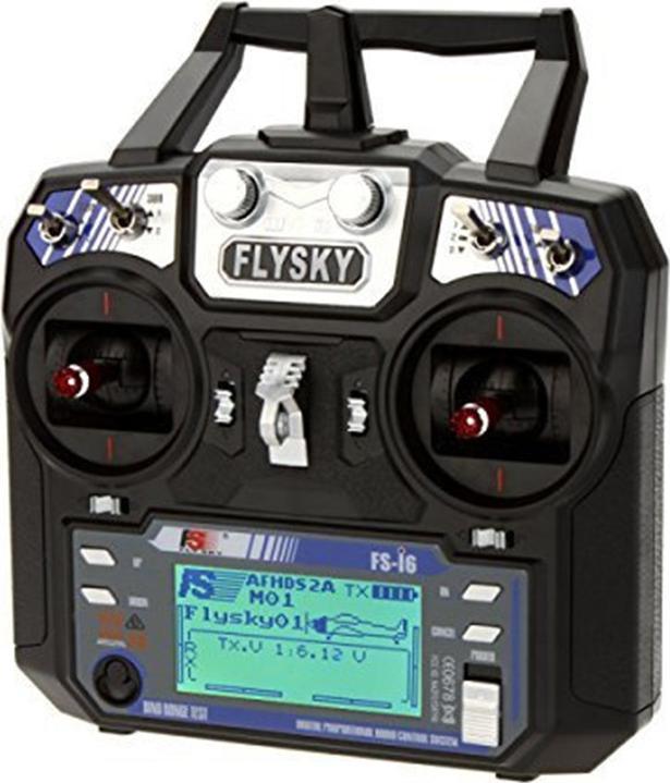 Produktbild Fly Sky Sender + Empfänger Set FlySky FS-i6 + A6B