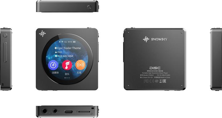 Actual product image FiiO Snowsky DISC