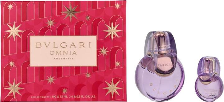 Produktbild Bulgari Bvlgari Omnia Amethyst Christmas 2023 Eau de Toilette 100 / Eau de Toilette 15 (Eau de Toilette, 115 ml)