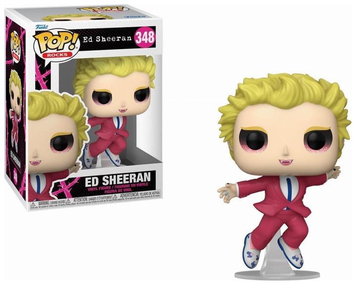 Actual product image Funko Ed Sheeran - 348 - Vampire Rocks