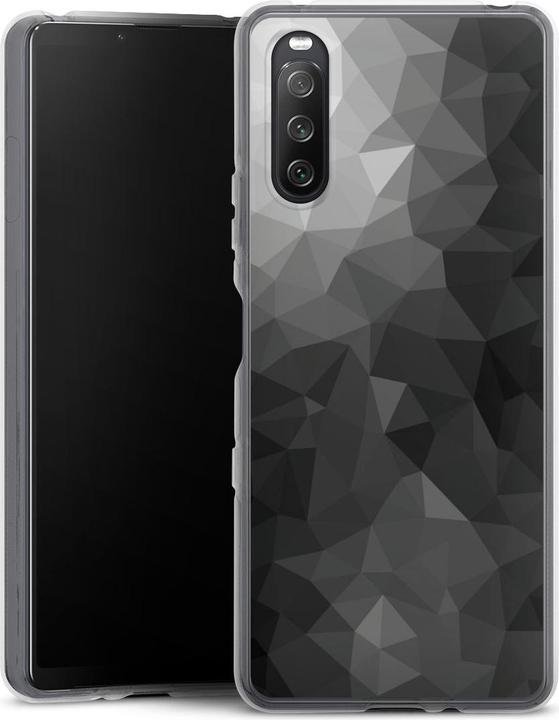 Produktbild DeinDesign Silikon Hülle für Sony Xperia 10 III Handyhülle Case Smartphone Schutzhülle Mosaik Muster (Sony Xperia 10 III)