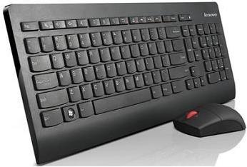 Actual product image Lenovo Wireless Ultraslim Plus Desktop (CH, Wireless)