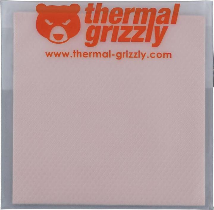 Actual product image Thermal Grizzly Minus Pad 8 100x100mm (3 mm)