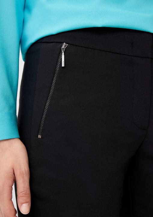 Produktbild Comma Hose Regular: Hose mit Bügelfalten (32)