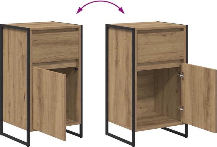 Produktbild vidaXL Sideboard-Aufbewahrung (36 x 43 x 75.50 cm)