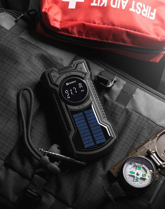 Produktbild Sandberg Survivor Radio All-in1 5000 (5000 mAh, 10 W, 18.50 Wh)