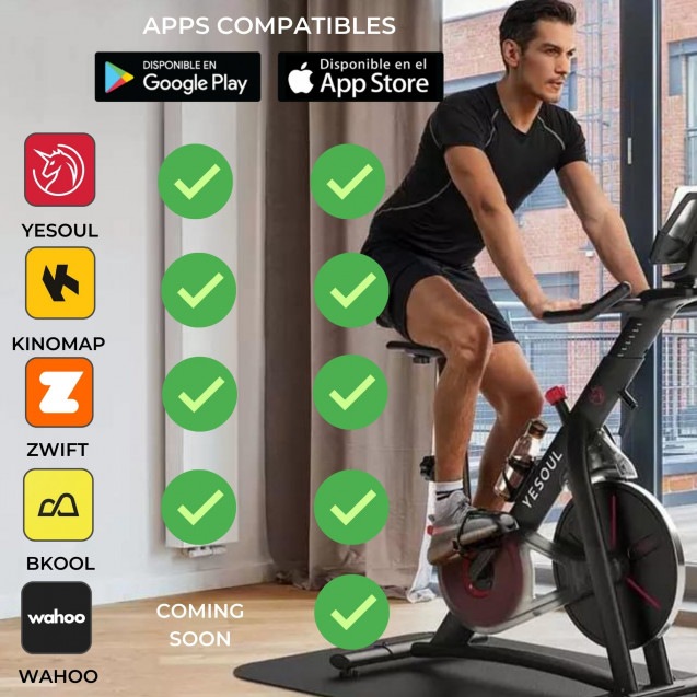 Produktbild Yesoul S3 Smart Indoor Cycle