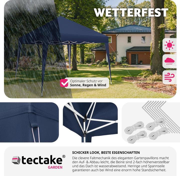 Actual product image tectake Linosa (300 cm, 300 cm)