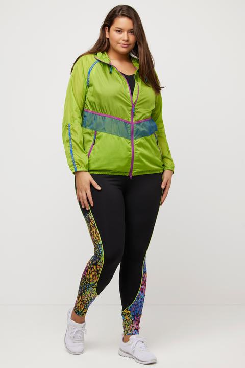 Actual product image Ulla Popken Neon Rain Jacket Activewear (50, 52)
