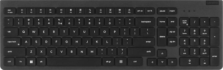 Immagine prodotto Lenovo Essential Tastiera e mouse wireless combo Gen2 nero US Euro 103P (US, Senza fili)