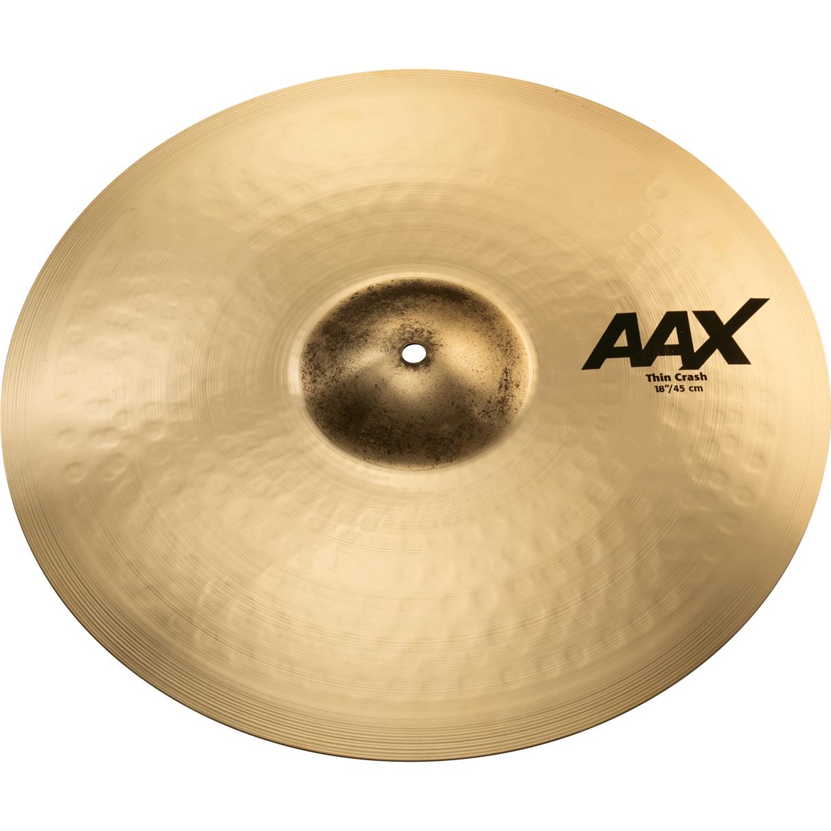 Thumbnail - Sabian AAX Thin Crash (18", Becken), Becken
