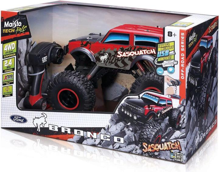 Actual product image Maisto RC Ford Bronco Sasquatch