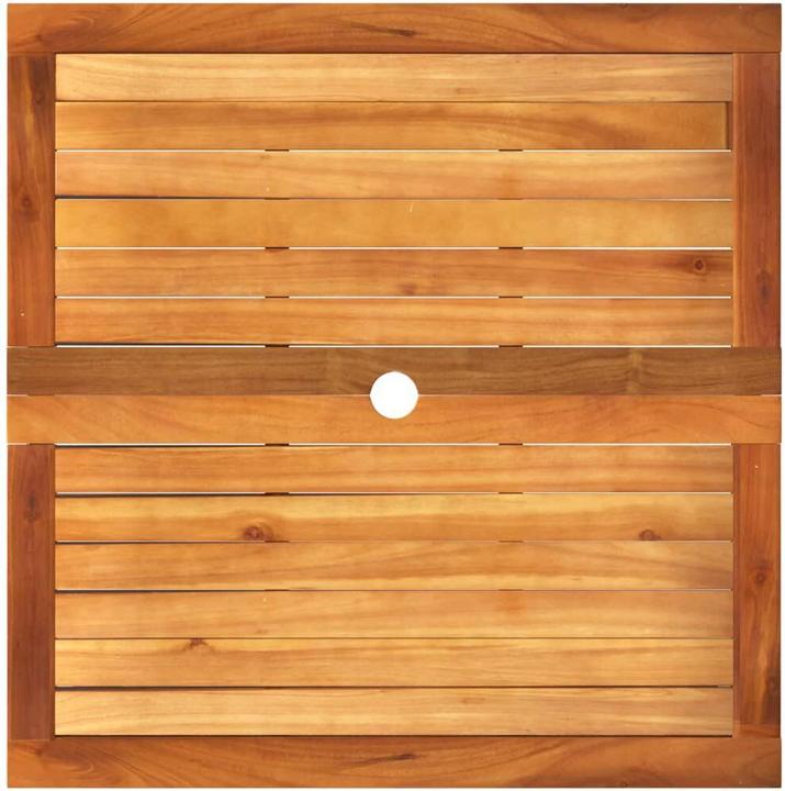 Actual product image vidaXL Garden table (80 cm)