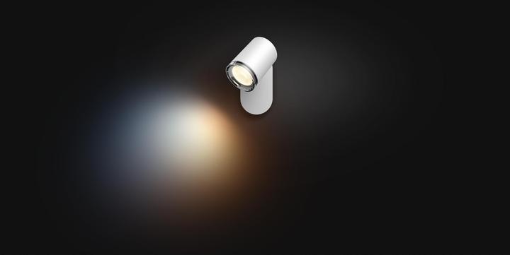 Actual product image Philips Hue Adore Basis BT (350 lm, GU10)