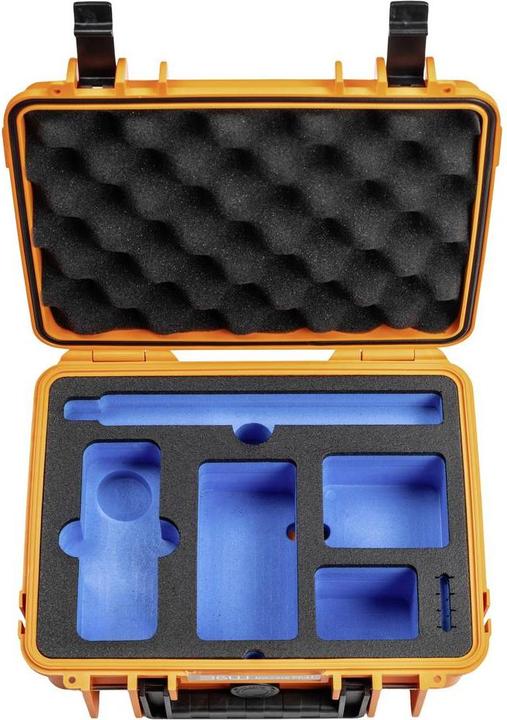 Immagine prodotto B+W Custodia B&W Type 1000 per Insta360 X4 (arancione) (X4)