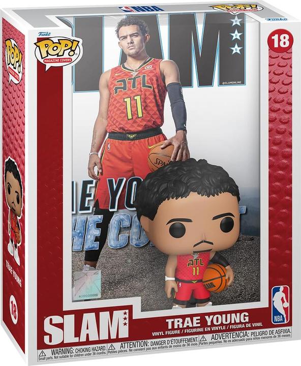 Produktbild Funko NBA - 18 - Trae Young Cover