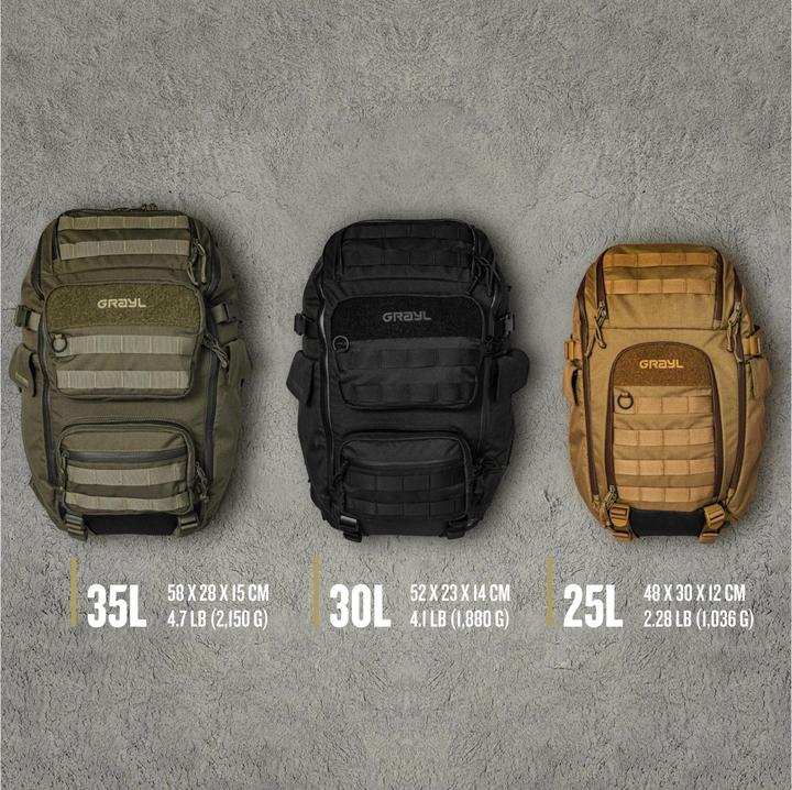 Actual product image Grayl Mission Expbackpack - 35l (35 l)