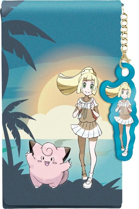 Ultra Pro Pokémon - Lillie and Clefairy Alcove Tower Deck Box