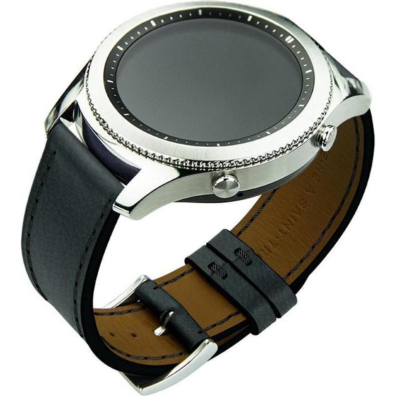 Noreve Lederarmband (22 mm, Cuir, Diverse), Uhrenarmband, Blau