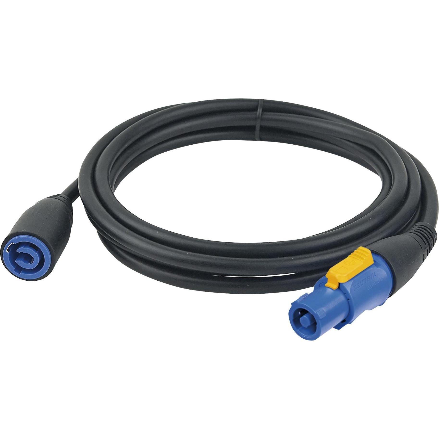 Neutrik, Verlängerungskabel, Powercon Input Extensioncable (6 m)