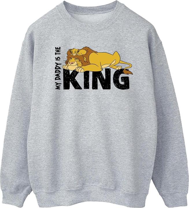 Produktbild Disney The Lion King Daddy Is King Sweatshirt (XXL)