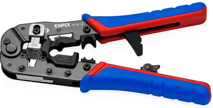 Immagine prodotto Knipex Pinze per crimpare (190 mm)