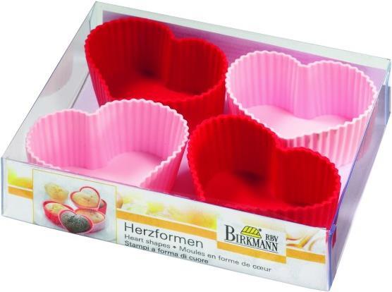 Image du produit Birkmann Muffin au coeur 4pc (7 cm)