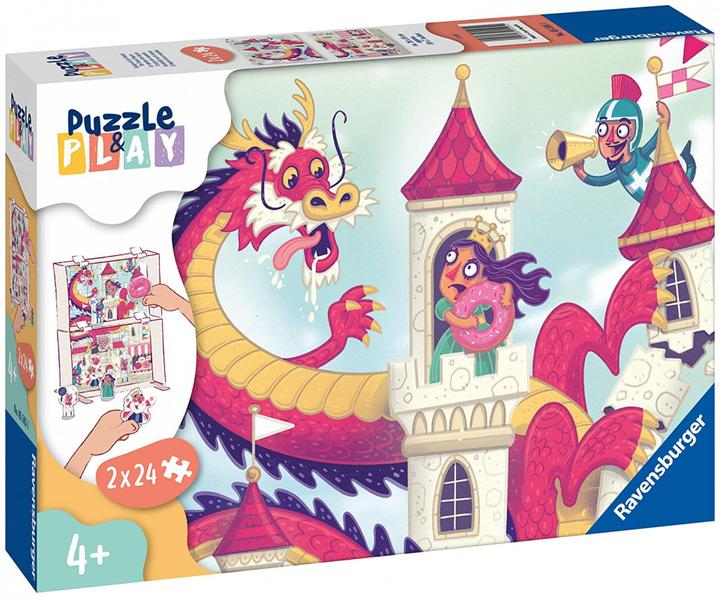 Produktbild Ravensburger Königreich der Donuts (48 Teile)